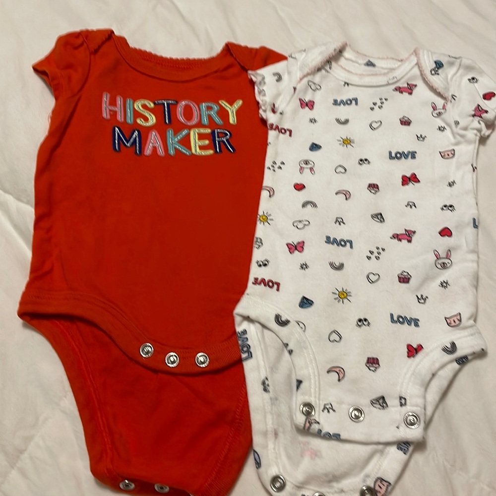 Two onsies